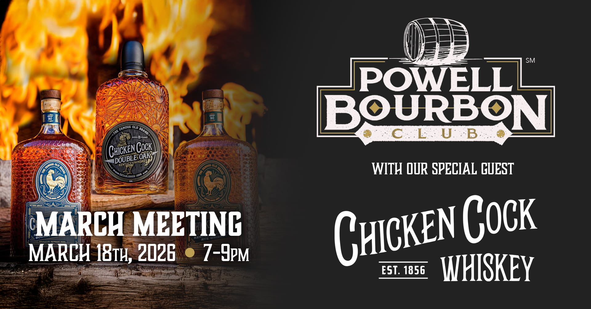 Chicken Cock Whiskey